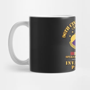 Just Cause - 96th CA Bn w Svc Ribbons Mug